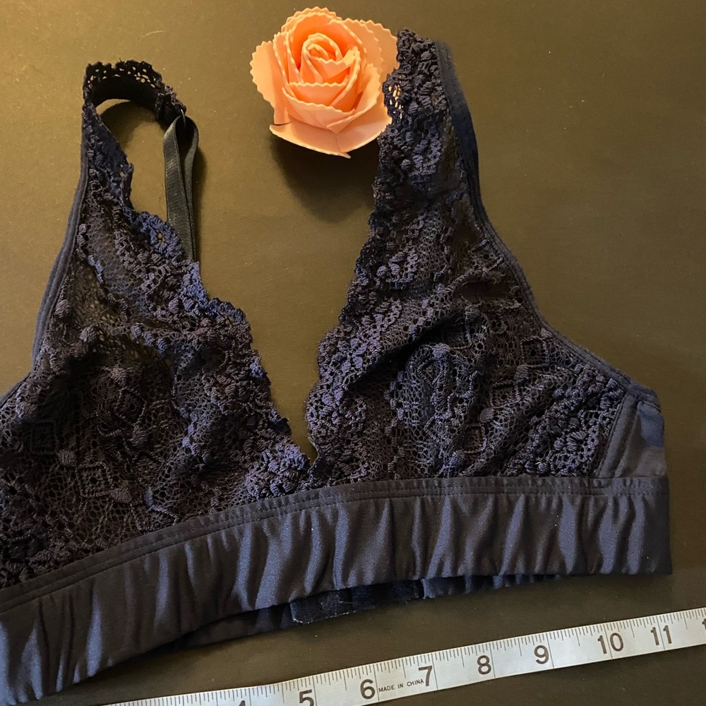Marylin Monroe Bralette lace small with clasp